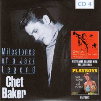 10CD/Caja Chet Baker: Milestones Of A Jazz Legend