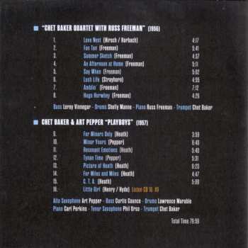 10CD/Caja Chet Baker: Milestones Of A Jazz Legend