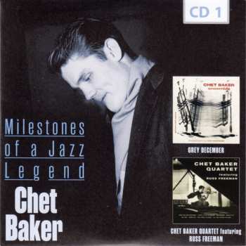 10CD/Caja Chet Baker: Milestones Of A Jazz Legend