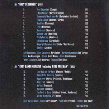 10CD/Caja Chet Baker: Milestones Of A Jazz Legend