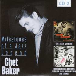 10CD/Caja Chet Baker: Milestones Of A Jazz Legend