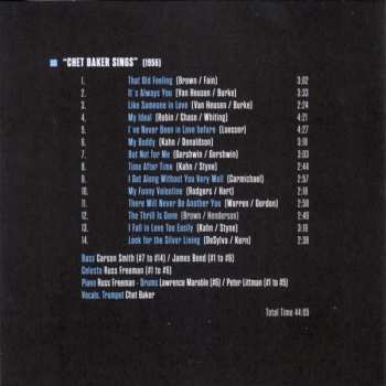 10CD/Caja Chet Baker: Milestones Of A Jazz Legend