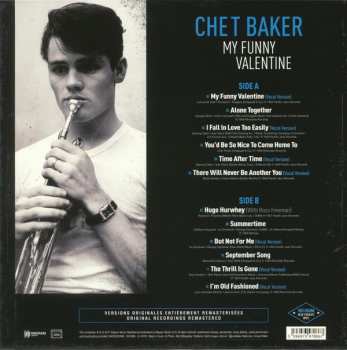LP Chet Baker: My Funny Valentine