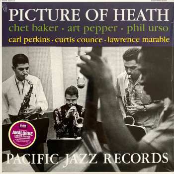 LP Chet Baker: Picture Of Heath LTD