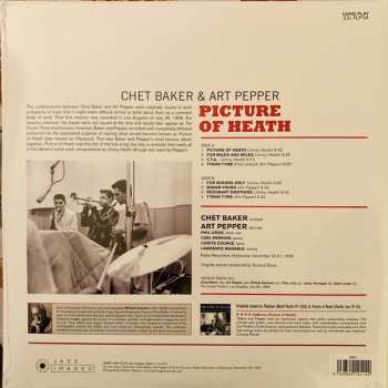LP Chet Baker: Picture of Heath DLX | LTD | PIC