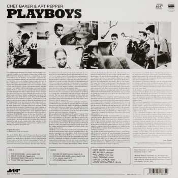 LP Chet Baker: Playboys LTD