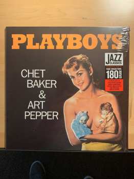 LP Chet Baker: Playboys LTD