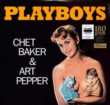 LP Chet Baker: Playboys LTD