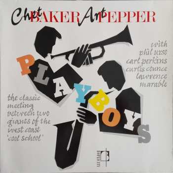 LP Chet Baker: Playboys