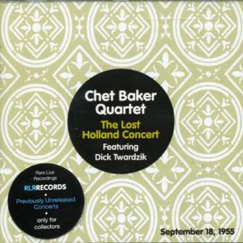 Album Chet Baker Quartet: The Lost Holland Concert - September 18, 1955