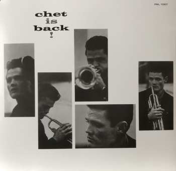 LP Chet Baker Sextet: Chet Is Back! LTD