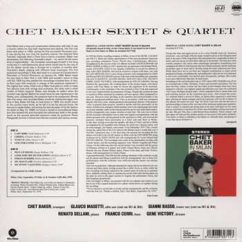 LP Chet Baker: Sextet & Quartet