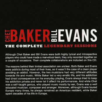 CD Chet Baker: The Complete Legendary Sessions