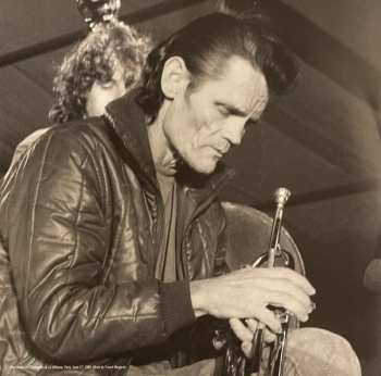 3LP Chet Baker Trio: Live In Paris: The Radio France Recordings 1983-1984 DLX | LTD | NUM