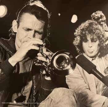 3LP Chet Baker Trio: Live In Paris: The Radio France Recordings 1983-1984 DLX | LTD | NUM