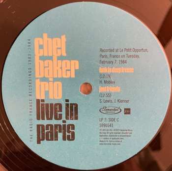 3LP Chet Baker Trio: Live In Paris: The Radio France Recordings 1983-1984 DLX | LTD | NUM