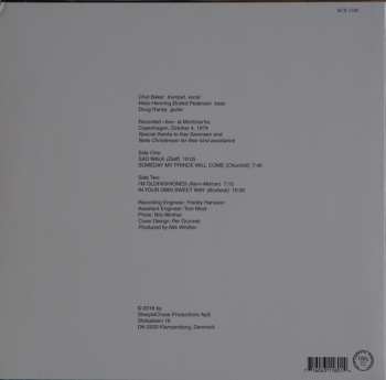 LP Chet Baker Trio: Someday My Prince Will Come