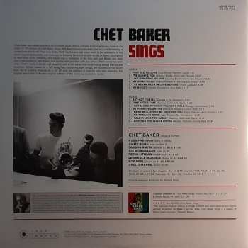 3LP/Caja Chet Baker: Young Chet (A Jazz Portrait by William Claxton) LTD