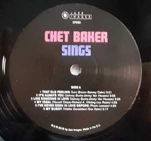 3LP/Caja Chet Baker: Young Chet (A Jazz Portrait by William Claxton) LTD