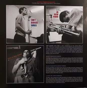 3LP/Caja Chet Baker: Young Chet (A Jazz Portrait by William Claxton) LTD