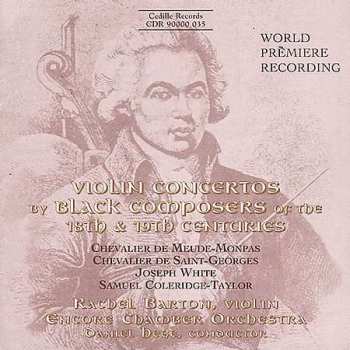 Album Rachel Barton Pine: Violin Concertos By Black Composers Of The 18th & 19th Centuries