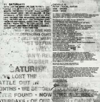 CD Chevelle: Vena Sera