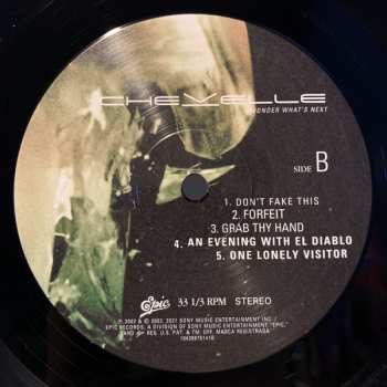 LP Chevelle: Wonder What's Next