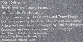 LP Chi Coltrane: Chi Coltrane