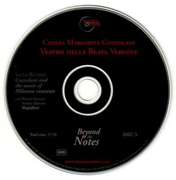 3CD Chiara Margarita Cozzolani: Vespro Della Beata Vergine