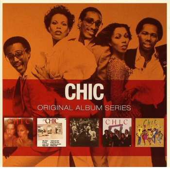 5CD/Caja Chic: Original Album Series