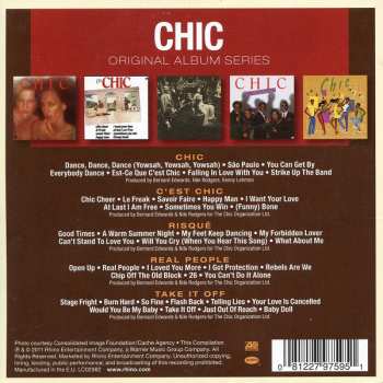 5CD/Caja Chic: Original Album Series