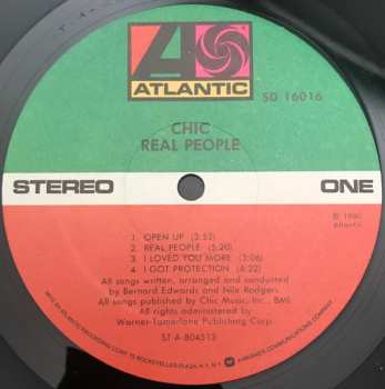 LP Chic: Real People