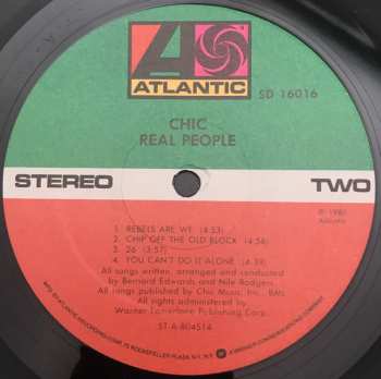 LP Chic: Real People