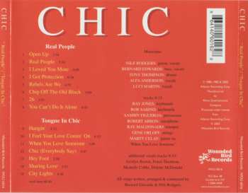 CD Chic: Real People / Tongue In Chic