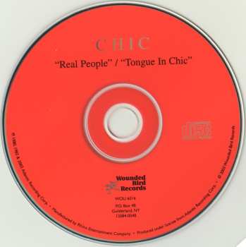CD Chic: Real People / Tongue In Chic