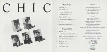 CD Chic: Real People / Tongue In Chic