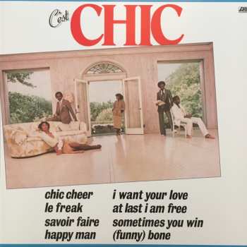 6LP/Caja Chic: The Chic Organization 1977-1979 