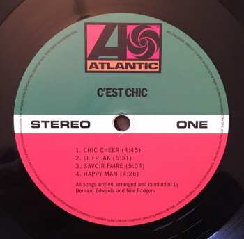 6LP/Caja Chic: The Chic Organization 1977-1979 