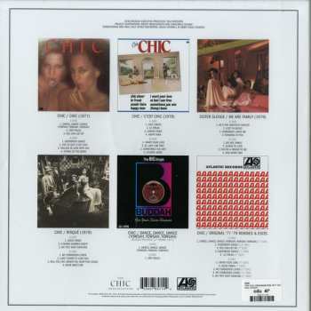 6LP/Caja Chic: The Chic Organization 1977-1979 