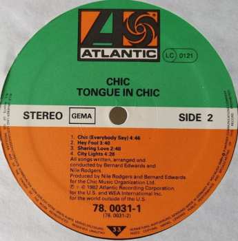 LP Chic: Tongue In Chic