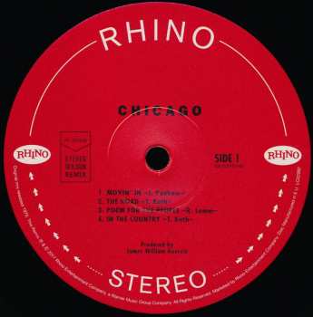 2LP/2CD/DVD/Caja Chicago: Chicago