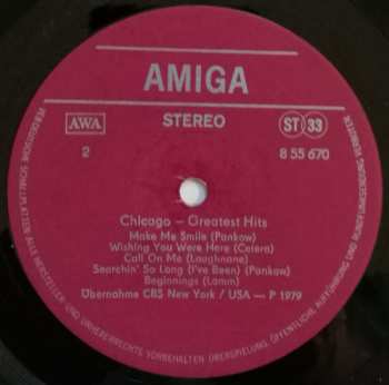 LP Chicago: Chicago