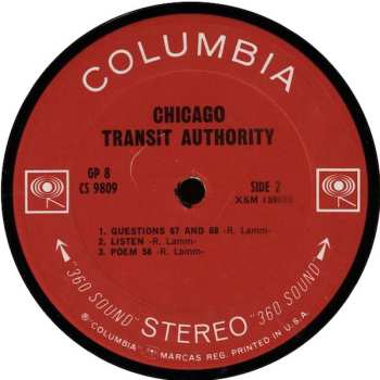 2LP Chicago: Chicago Transit Authority