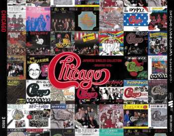 2CD/DVD Chicago: Japanese Singles Collection-Greatest Hits