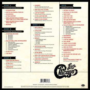 4CD/DVD/Caja Chicago: Live VI Decades Live (This Is What We Do)