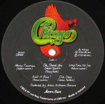 LP Chicago: Chicago VIII