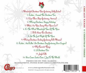 CD Chicago: Chicago XXXIII - O Christmas Three