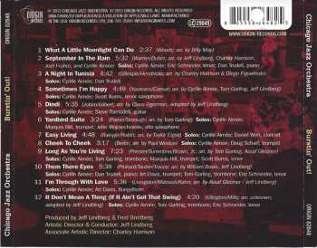 CD Cyrille Aimée: Burstin' Out