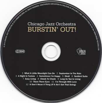 CD Cyrille Aimée: Burstin' Out