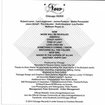 CD Chicago: "Now" Chicago XXXVI DIGI